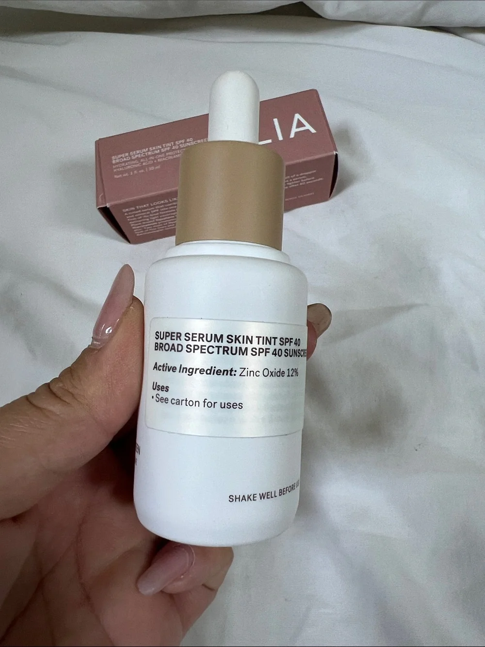 ILIA Super Serum Skin Tint — Formosa ST4